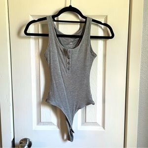 Klassy Network Henley Bodysuit